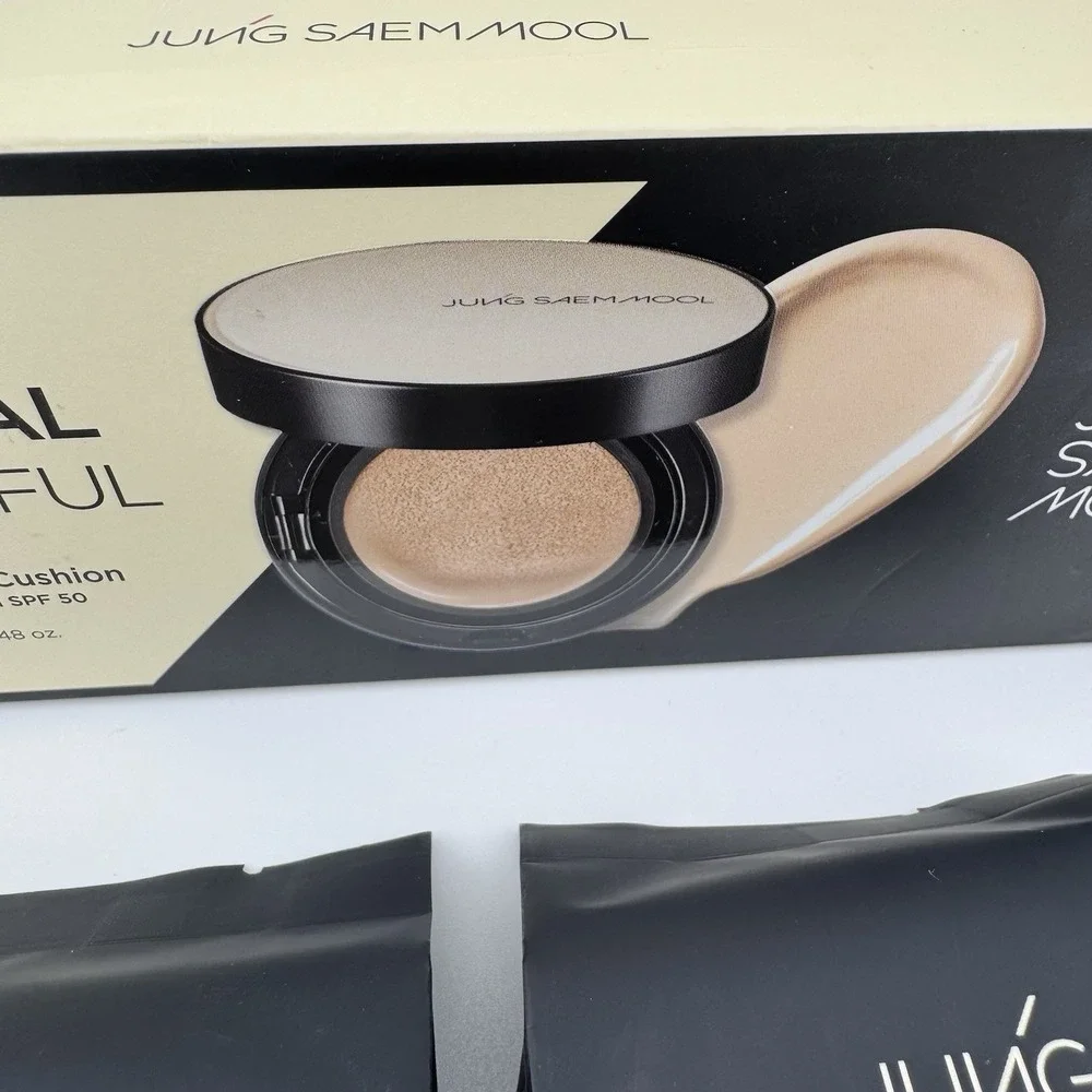 Jung Saem Mool Essential Skin Nuder Cushion Set of 2 Refills 25 Bronze